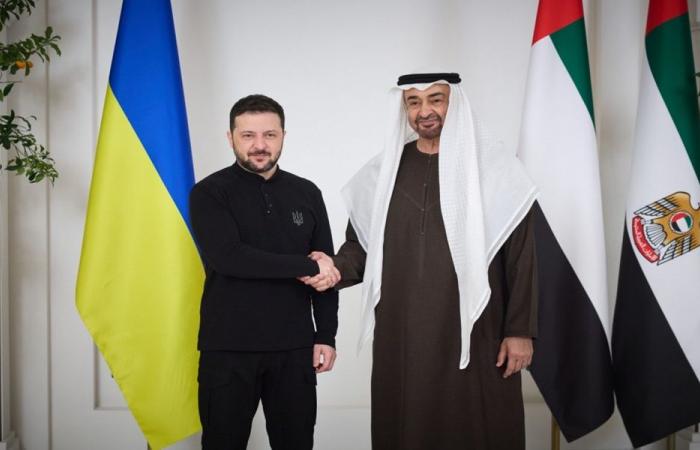 الإمارات وأوكرانيا تبحثان التعاون وتطورات الشرق الأوسط