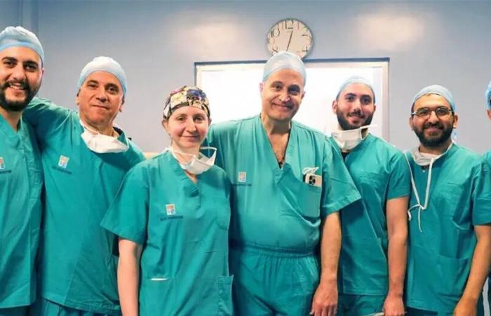في لبنان...إجراء أول استئصال رحم بواسطة روبوت