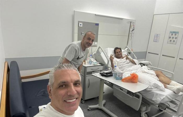 من المستشفى... هذه آخر صورة للاعب منتخب لبنان السابق موسى موسى قبل وفاته