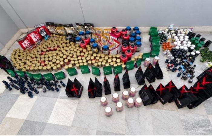 الجمارك تضبط متمّمات ومواد غذائية وتبغاً مهرّباً في طرابلس وزغرتا