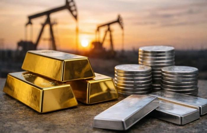 النفط والذهب يرتفعان وسط ترقب تطورات العلاقات الأميركية الإيرانية