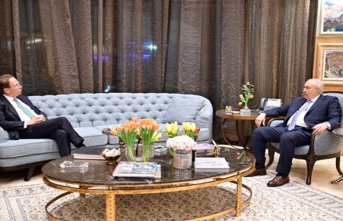 مخزومي يؤكد الحرص على تعزيز التعاون اللبناني-الفرنسي