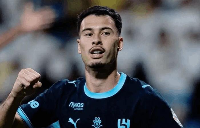 إنجاز جديد لمارتينيلي مع الهلال السعودي