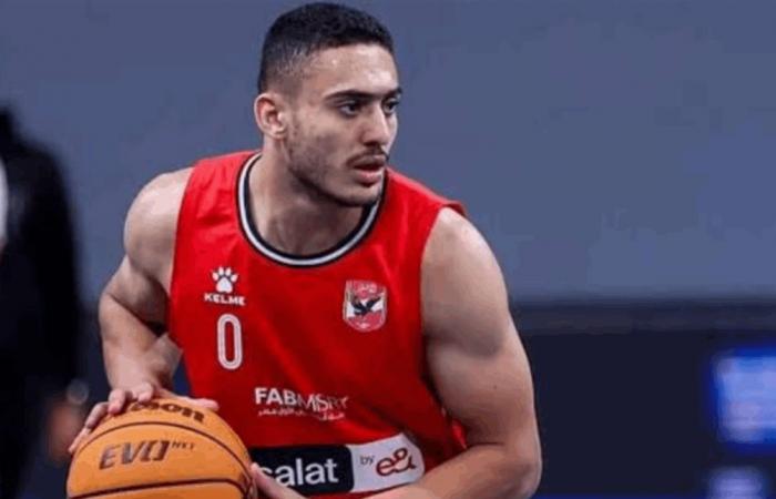 إيقاف لاعب سلّة الأهلي المصري 3 أشهر