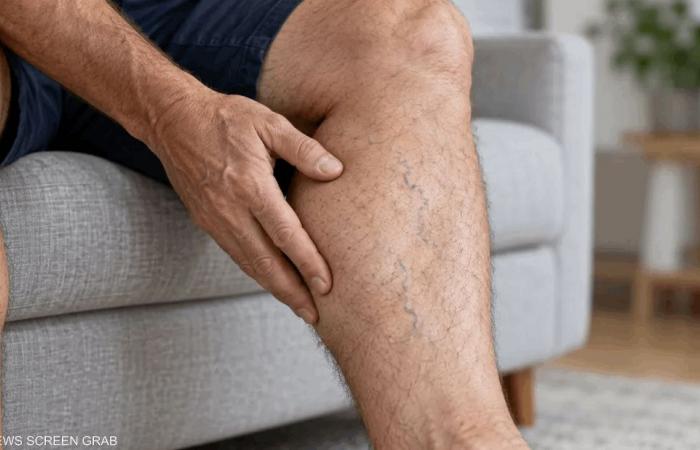 هل وضع ساق فوق أخرى يسبب دوالي الساقين؟