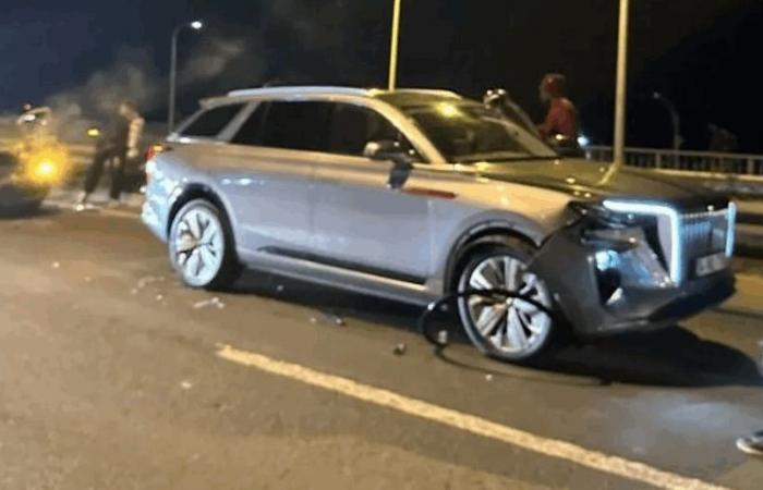 كان برفقة عائلته.. نجاة نجم طرابزون من حادث سير في تركيا