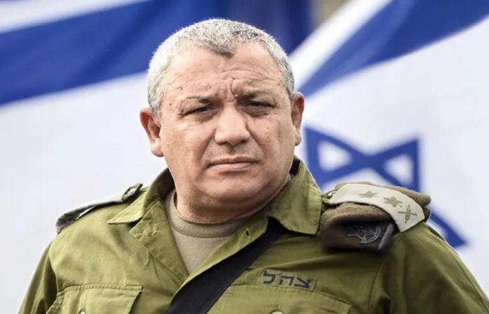 آيزنكوت يتعهد باستبدال حكومة نتنياهو!