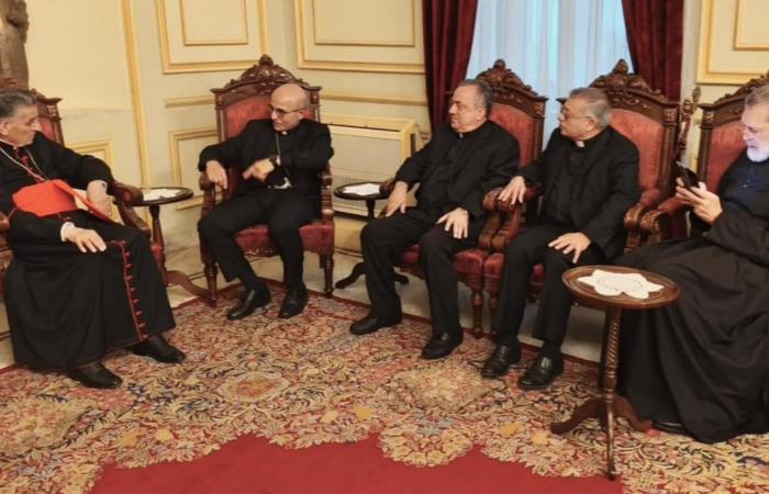 الراعي تابع شؤونًا كنسية وأوضاع أبرشيات في الخارج
