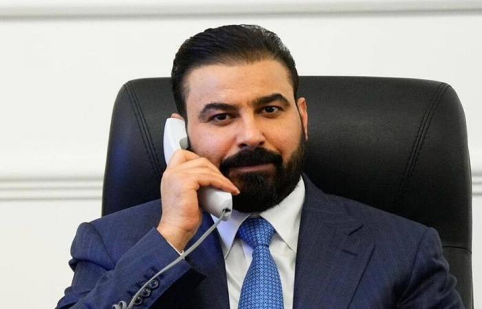الزيدي يزور مرقد السيدة زينب في دمشق ويتبرع بـ10 ملايين دولار