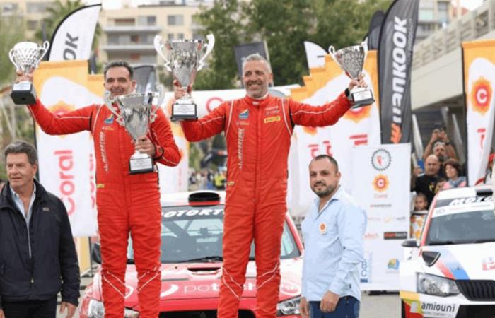 فغالي يتوج بلقب رالي الربيع وسط منافسة محتدمة وظروف مناخية صعبة