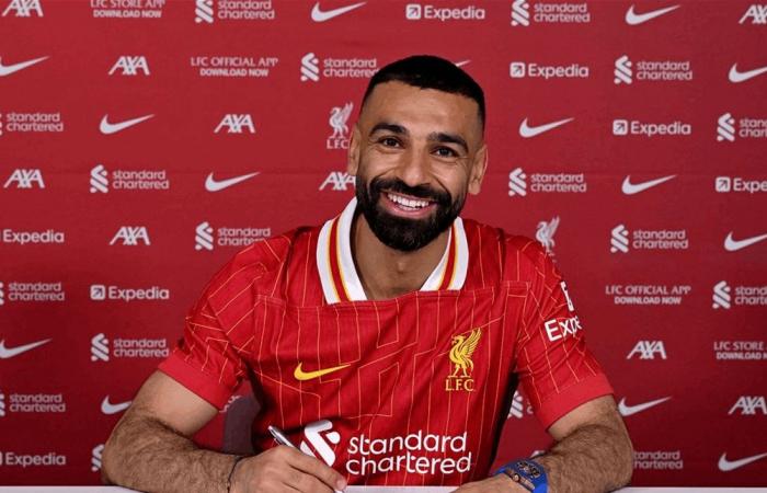 رسميا.. صلاح سيكمل مسيرته مع ليفربول