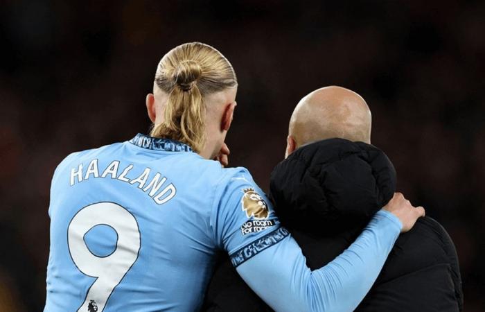 هالاند: لم أكن على المستوى المطلوب ولم أقدم ما يكفي لمساعدة الفريق