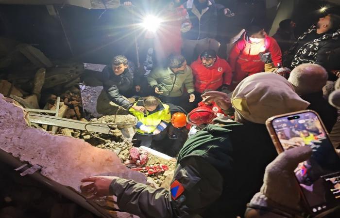 الدفاع المدني: فرق الإنقاذ تبذل جهودها وندعو للهدوء