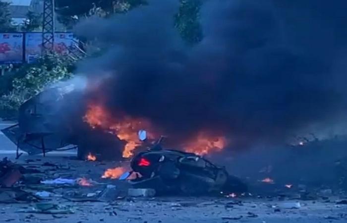 إليكم حصيلة الغارة على صور