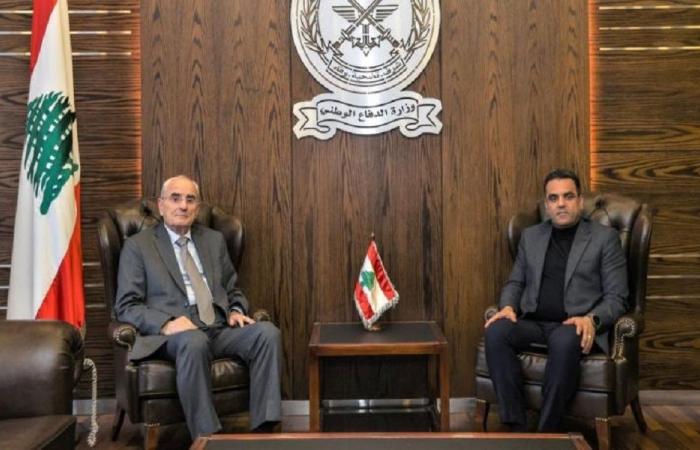 منسّى بحث وزوّاره في الأوضاع