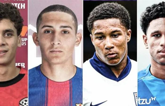 برشلونة يطرق أبواب "الأهلي".. 4 مواهب من مصر
