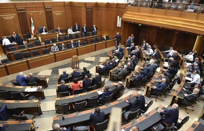 أسئلة انتخابية على هامش جلسة الموازنة