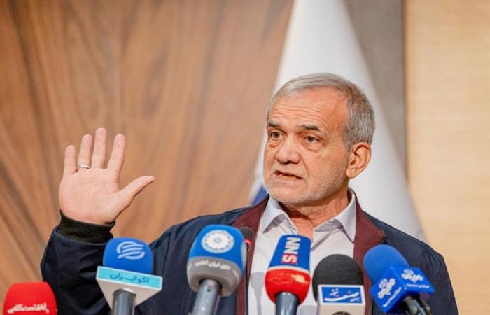 بزشكیان: هناك من يريد استغلال الاحتجاجات لإثارة الفتنة