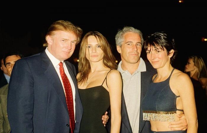 رسالة “حب” من ميلانيا ضمن ملفات جيفري إبستين