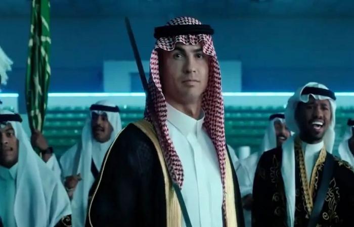 رونالدو مفقود… وملصقات تثير الجدل (صورة)