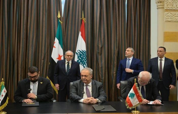 لبنان وسوريا يوقّعان اتفاق نقل السجناء المحكومين إلى بلدهم