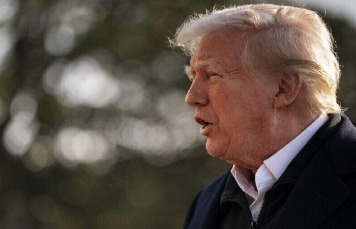 ترامب لم يحسم أهداف التحرك العسكري ضد ايران