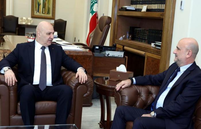 أبي رميا نقل لعون الموقف الفرنسي حيال لبنان