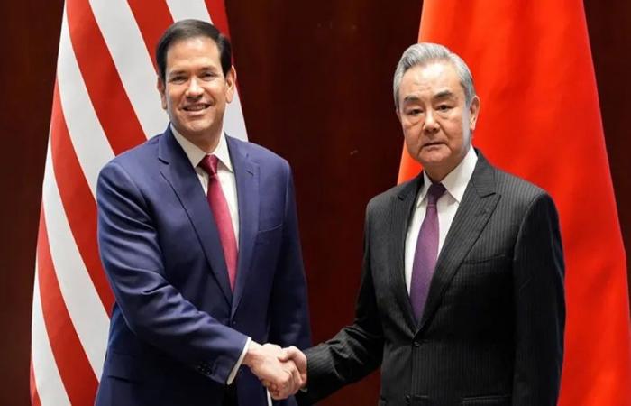 لقاء أميركي – صيني مطوّل