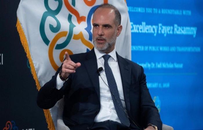 رسامني ناقش في واشنطن تحديات تواجه البنية التحتية