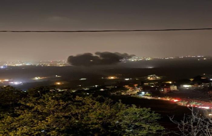 سلسلة غارات تستهدف الجنوب