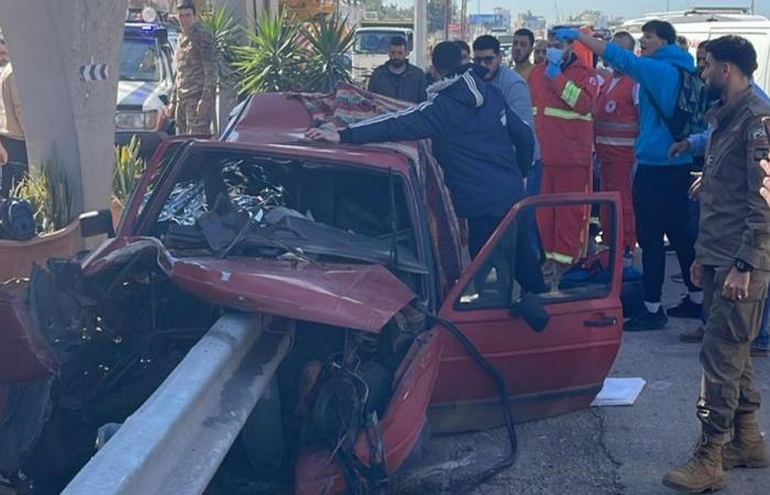 بالصورة: حادث سير مُروّع على أوتوستراد القلمون!