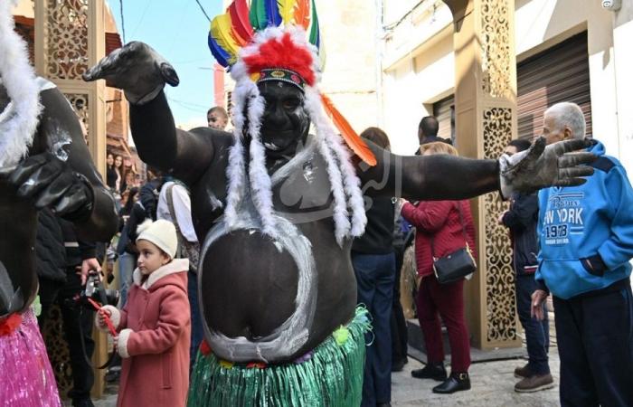 طرابلس تُحيي مهرجان “الزامبو” في الأحد الأخير قبل الصوم (صور)