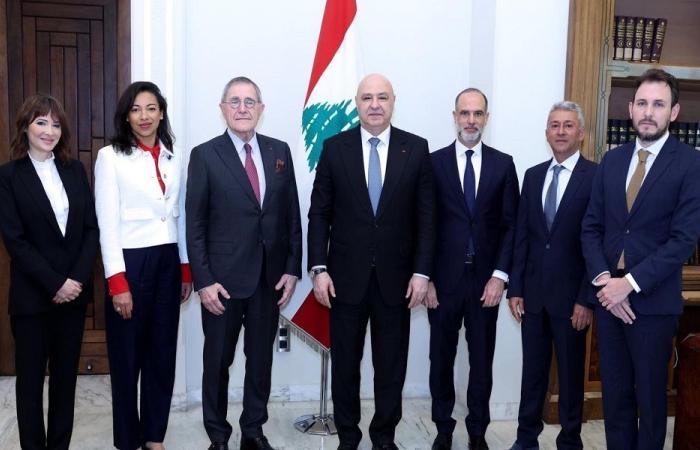 عون يؤكّد استعداد لبنان للانخراط ضمن مبادرة “IMEC”