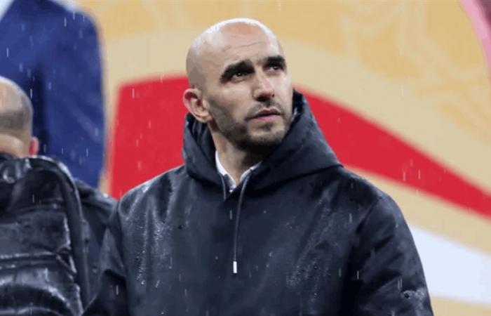 الاتحاد المغربي ينفي تعيين مدرب جديد للمنتخب خلفاً للركراكي