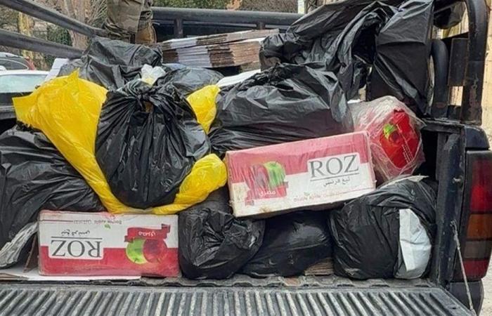 جمارك الشمال تضبط كمية كبيرة من المعسل المهرّب