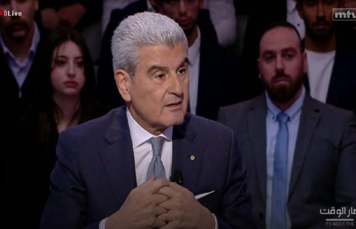 عيسى الخوري: تشكيل خلية أزمة لتأمين الأمن الغذائي والدوائي