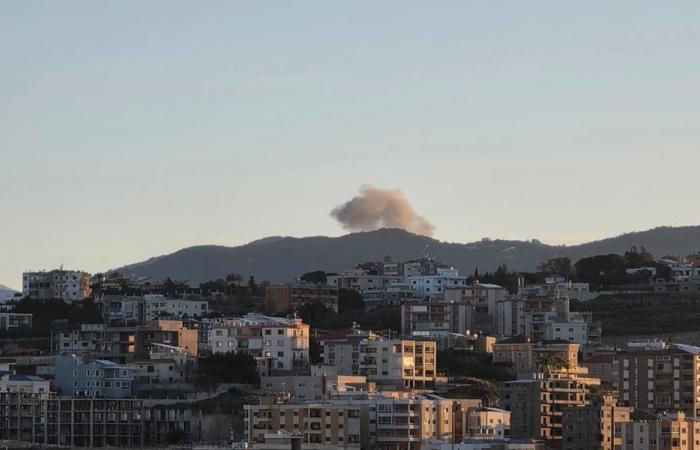 بالفيديو: الجنوب تحت القصف