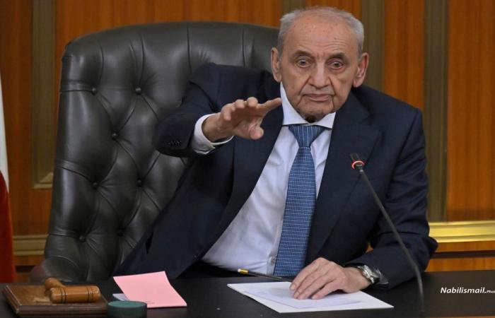 بري يدعو لعقد جلسة عامة الاثنين