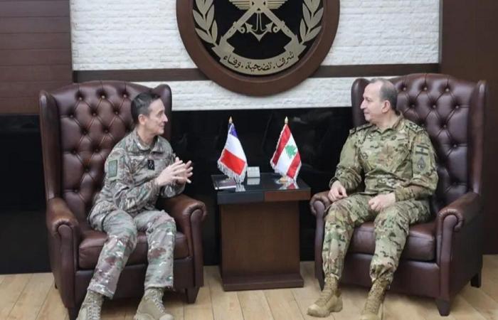 هيكل بحث وماندون في سبل دعم الجيش