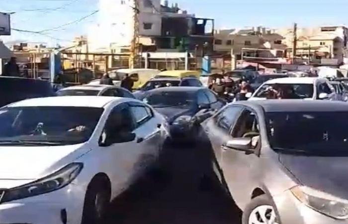 بالفيديو: زحمة سير خانقة على الطرقات