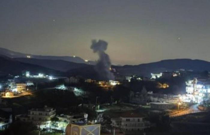 غارات تستهدف مناطق في الجنوب والبقاع