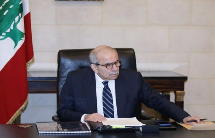 سلام يترأس اجتماعًا لتأمين إيواء النازحين