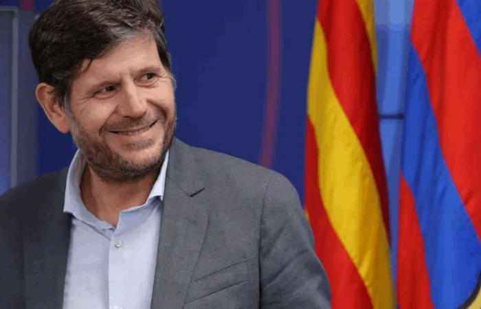 أليماني يؤيد تشافي.. ويعيد الجدل حول عودة ميسي إلى برشلونة