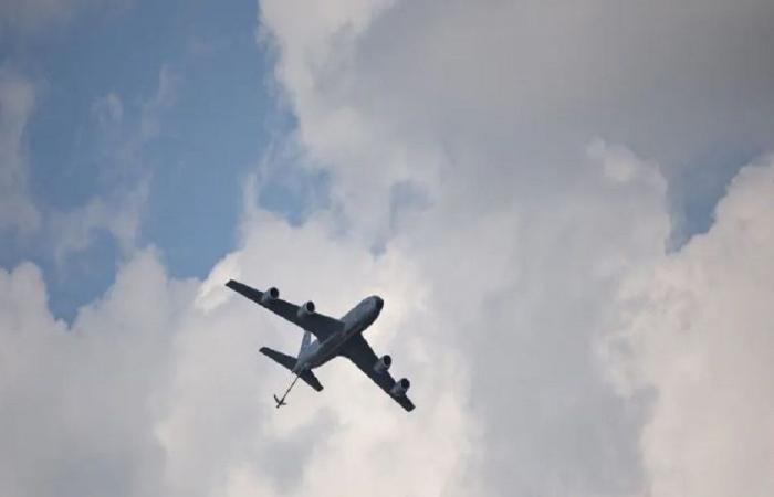 تحطم طائرة أميركية للتزود بالوقود غرب العراق