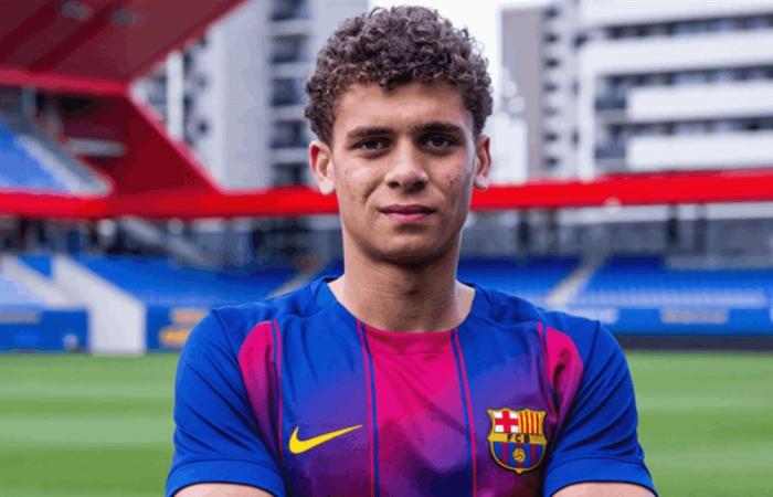 بعد ظهوره مع شباب برشلونة.. صحافة إسبانيا تنتقد حمزة عبد الكريم