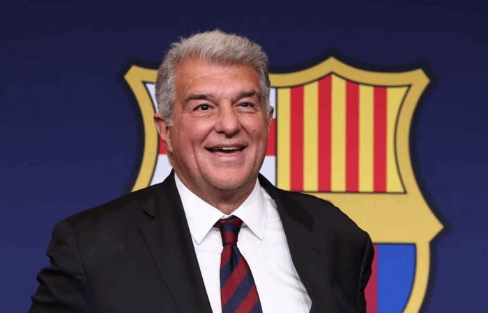 لابورتا يحسم رئاسة برشلونة