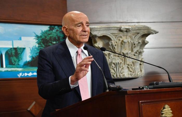 برّاك ينفي تشجيع واشنطن لدمشق على إرسال قوات إلى لبنان