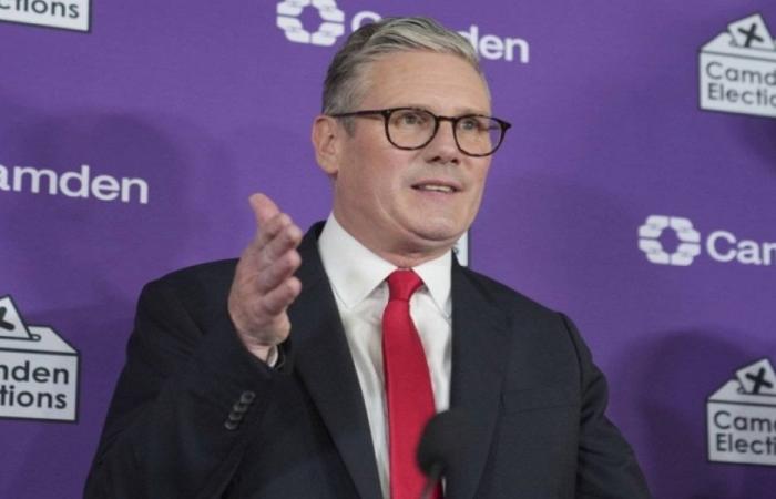 ستارمر يدين الهجمات الإيرانية