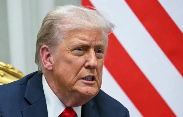 ترامب: تغيير النظام في إيران ليس هدف الهجوم