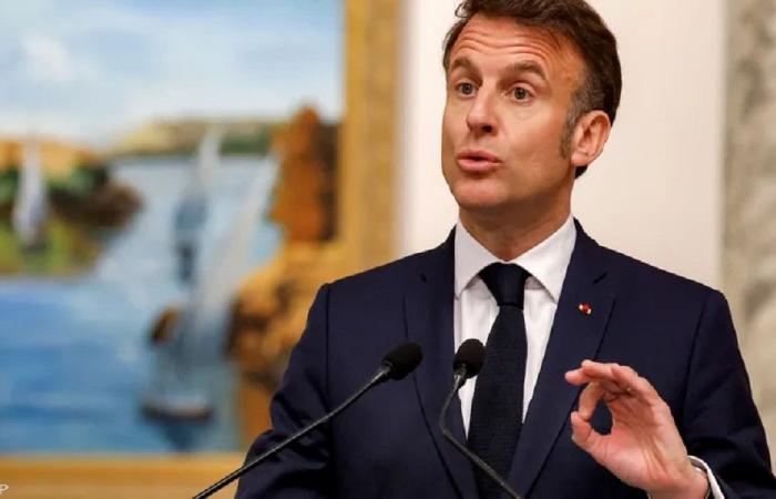 ماكرون لملك البحرين: ندين الاعتداءات الإيرانية